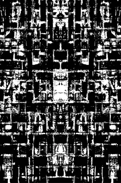 soyut monokrom grunge geometrik modern desen