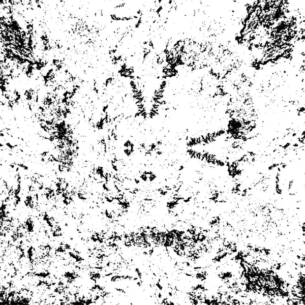 Black White Grunge Textured Background — Stock Vector