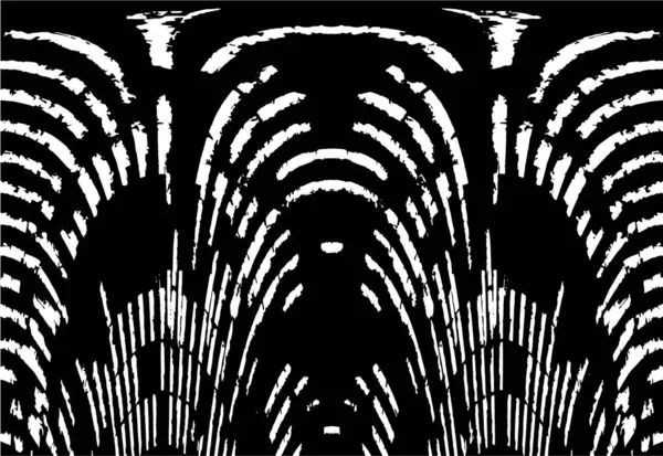 soyut monokrom grunge geometrik modern desen