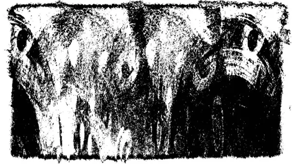 Eski grunge arkaplan vektör çizimi