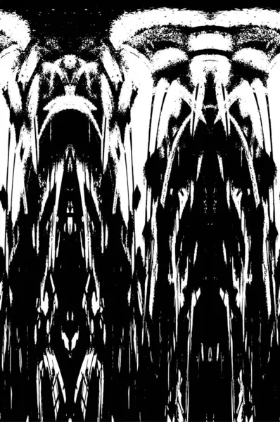 soyut monokrom grunge geometrik modern desen