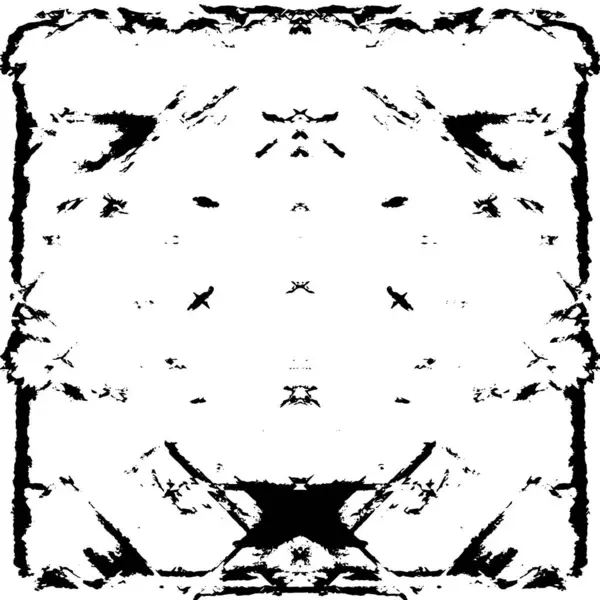 monokrom soyut arkaplan, siyah ve beyaz grunge deseni.