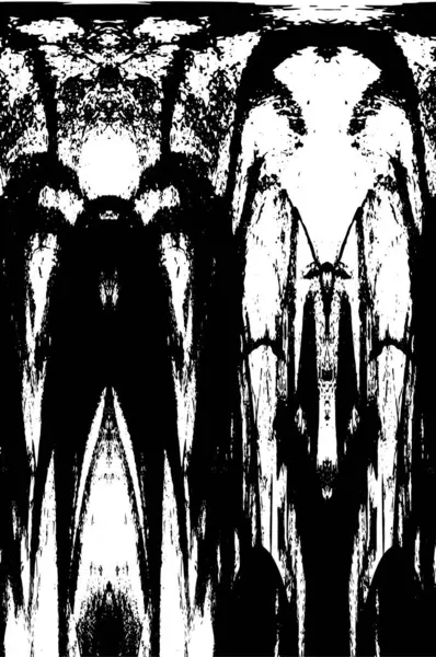 soyut monokrom grunge geometrik modern desen