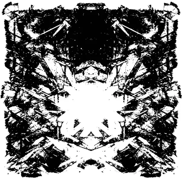 monokrom soyut arkaplan, siyah ve beyaz grunge deseni.