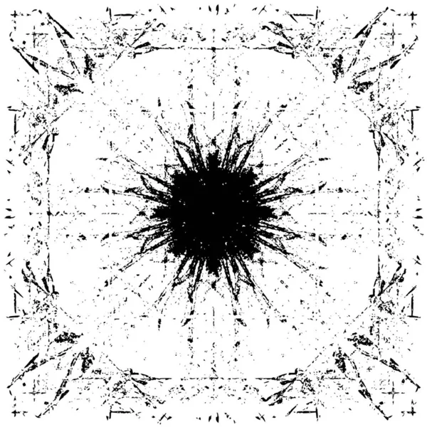 soyut monokrom grunge geometrik modern desen