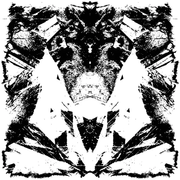 monokrom soyut arkaplan, siyah ve beyaz grunge deseni.