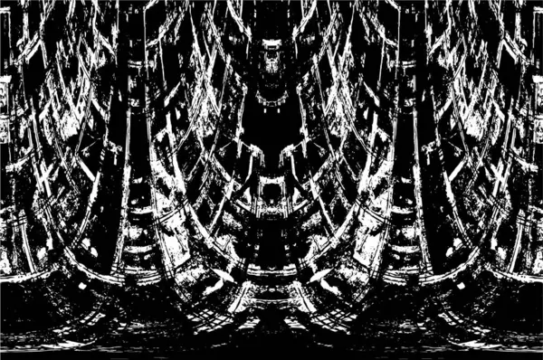 soyut monokrom grunge geometrik modern desen