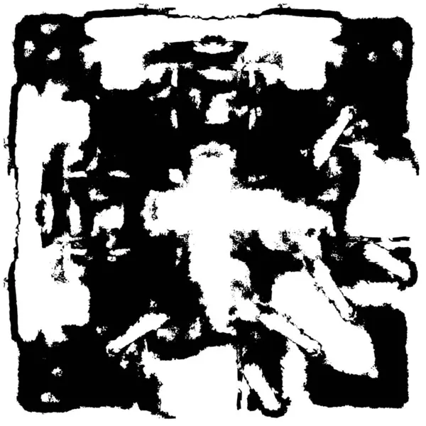 soyut monokrom grunge geometrik modern desen