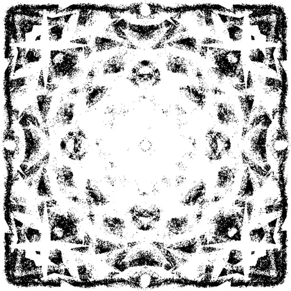 soyut monokrom grunge geometrik modern desen