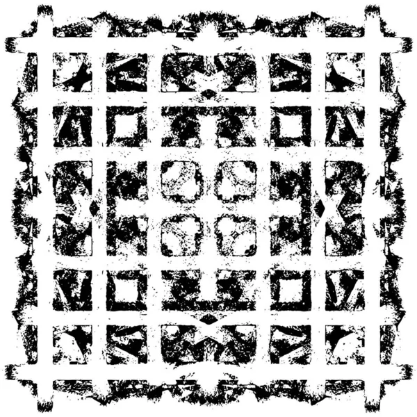 soyut monokrom grunge geometrik modern desen