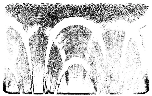Eski rustik grunge arkaplan, soyut siyah ve beyaz doku