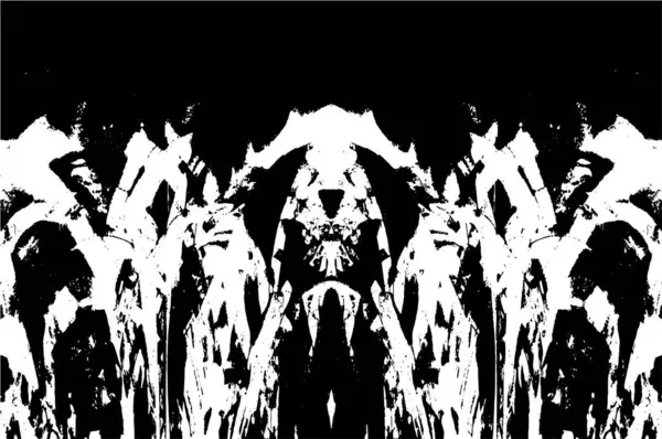 soyut monokrom grunge geometrik modern desen