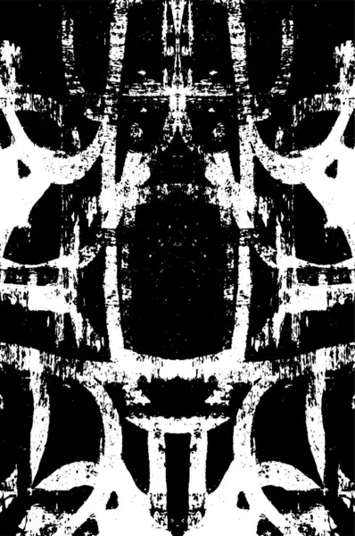 soyut monokrom grunge geometrik modern desen