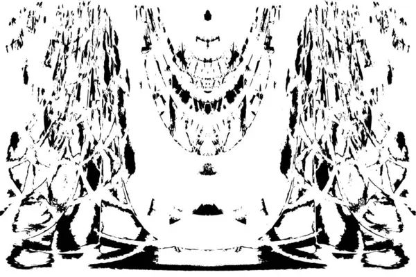 soyut monokrom grunge geometrik modern desen