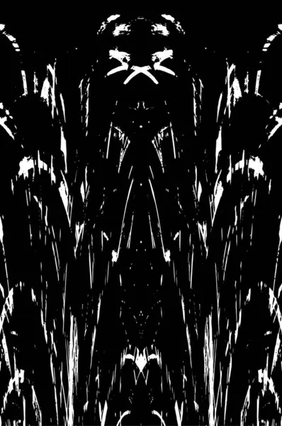 soyut monokrom grunge geometrik modern desen