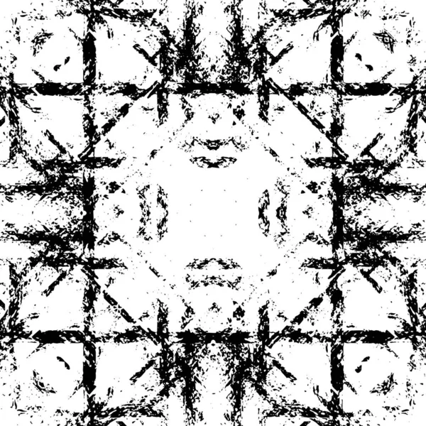 soyut siyah ve beyaz grunge geometrik modern desen