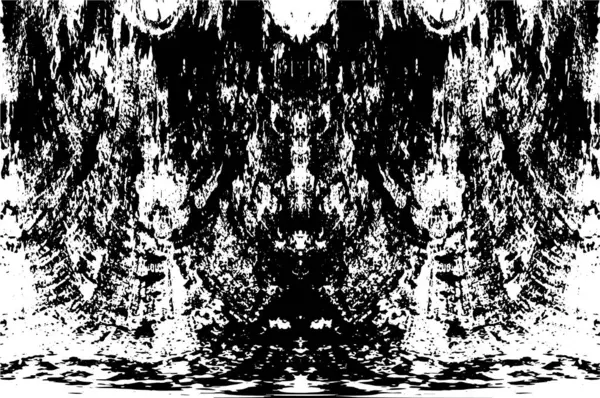 soyut siyah ve beyaz grunge geometrik modern desen