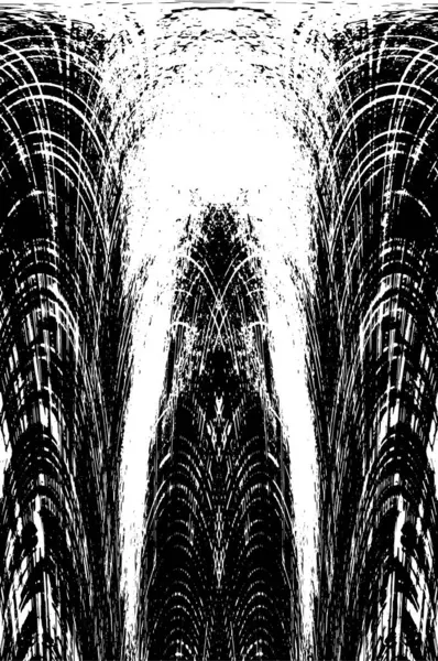 soyut siyah ve beyaz grunge geometrik modern desen