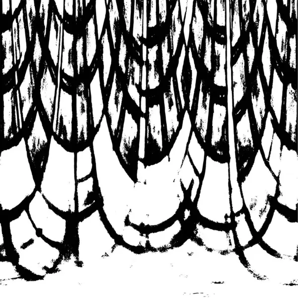 soyut siyah ve beyaz grunge geometrik modern desen