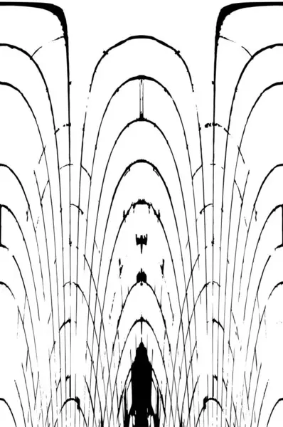 soyut siyah ve beyaz grunge geometrik modern desen