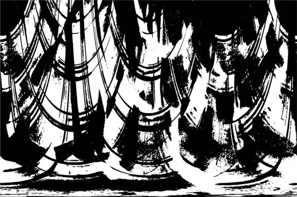 soyut siyah ve beyaz grunge geometrik modern desen