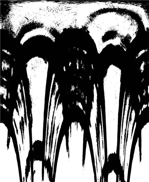 soyut siyah ve beyaz grunge geometrik modern desen