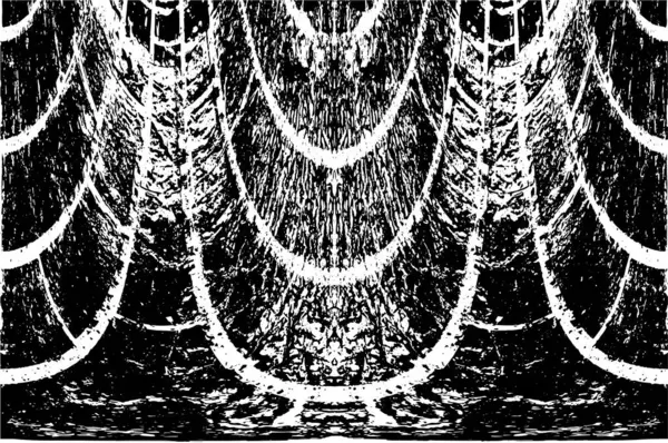 soyut siyah ve beyaz grunge geometrik modern desen