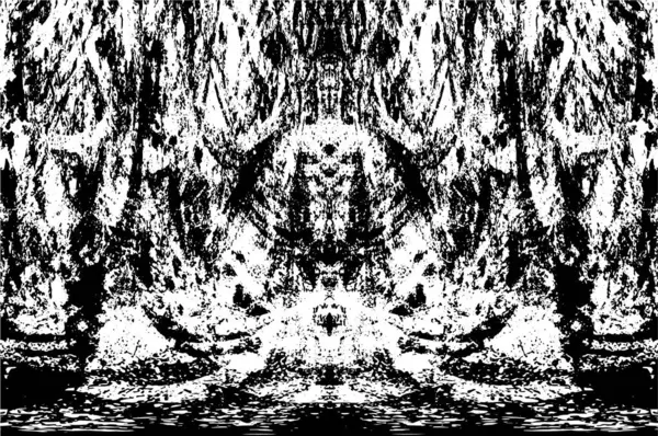 soyut siyah ve beyaz grunge geometrik modern desen