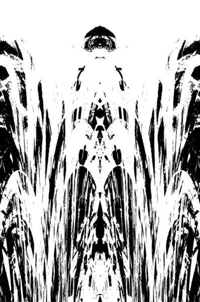 Sert grunge desenli tasarım. Suluboya kuru fırça darbeleri dokuyu etkiler. Solmuş kağıt dokusu. Çizgi film pop sanat tasarımı