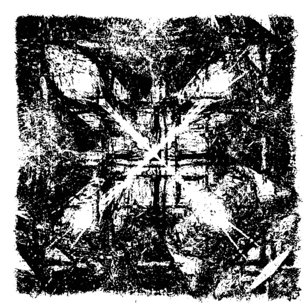 Sert grunge desenli tasarım. Suluboya kuru fırça darbeleri dokuyu etkiler. Solmuş kağıt dokusu. Çizgi film pop sanat tasarımı