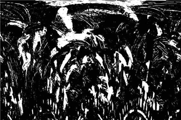 Sert grunge desenli tasarım. Suluboya kuru fırça darbeleri dokuyu etkiler. Solmuş kağıt dokusu. Çizgi film pop sanat tasarımı