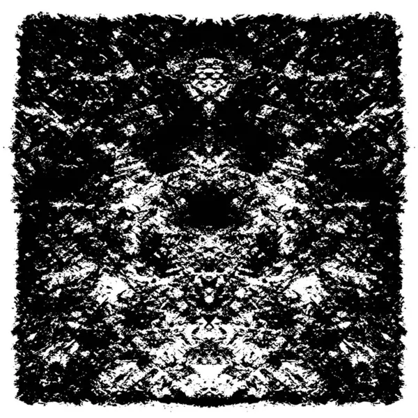 Çizik ve çatlaklarla dolu bir duvar parçası. Herhangi bir tasarım üzerine grunge illüstrasyonunu yükle. Vintage efektli soyut kumlu arkaplan