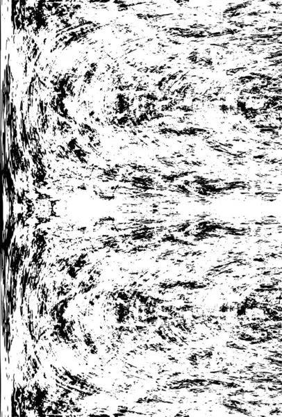 Çizik ve çatlaklarla dolu bir duvar parçası. Herhangi bir tasarım üzerine grunge illüstrasyonunu yükle. Vintage efektli soyut kumlu arkaplan