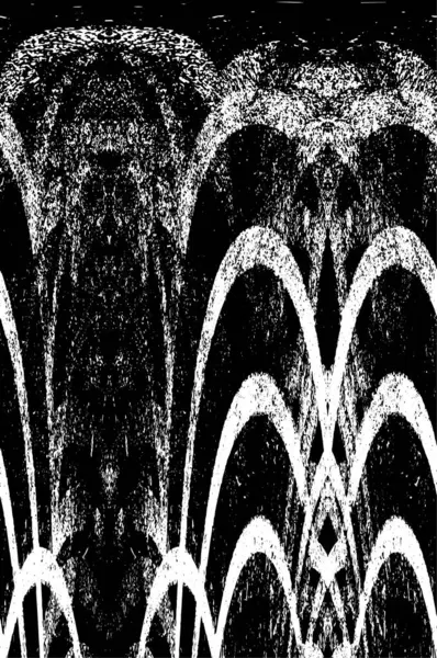 Çizik ve çatlaklarla dolu bir duvar parçası. Herhangi bir tasarım üzerine grunge illüstrasyonunu yükle. Vintage efektli soyut kumlu arkaplan