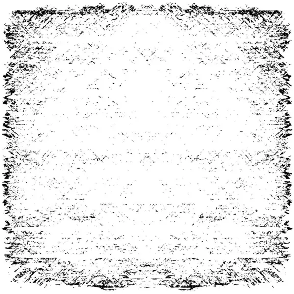 Çizik ve çatlaklarla dolu bir duvar parçası. Herhangi bir tasarım üzerine grunge illüstrasyonunu yükle. Vintage efektli soyut kumlu arkaplan