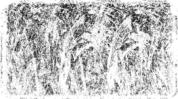 Çizik ve çatlaklarla dolu bir duvar parçası. Herhangi bir tasarım üzerine grunge illüstrasyonunu yükle. Vintage efektli soyut kumlu arkaplan