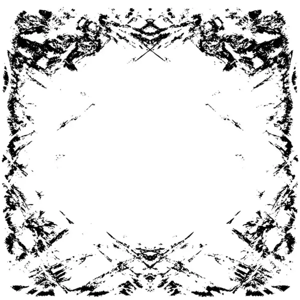 Çizik ve çatlaklarla dolu bir duvar parçası. Herhangi bir tasarım üzerine grunge illüstrasyonunu yükle. Vintage efektli soyut kumlu arkaplan