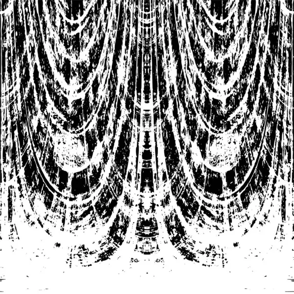 Çizik ve çatlaklarla dolu bir duvar parçası. Herhangi bir tasarım üzerine grunge illüstrasyonunu yükle. Vintage efektli soyut kumlu arkaplan