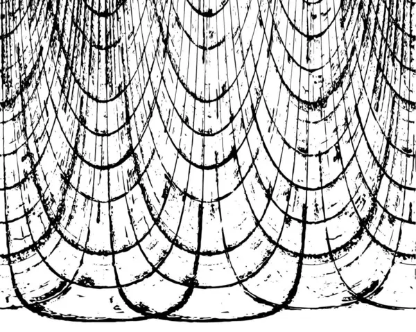 Çizik ve çatlaklarla dolu bir duvar parçası. Herhangi bir tasarım üzerine grunge illüstrasyonunu yükle. Vintage efektli soyut kumlu arkaplan