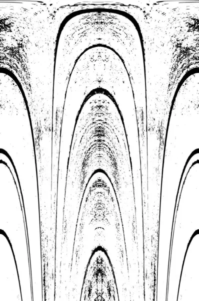 Çizik ve çatlaklarla dolu bir duvar parçası. Herhangi bir tasarım üzerine grunge illüstrasyonunu yükle. Vintage efektli soyut kumlu arkaplan