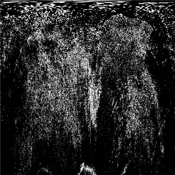 Çizik ve çatlaklarla dolu bir duvar parçası. Herhangi bir tasarım üzerine grunge illüstrasyonunu yükle. Vintage efektli soyut kumlu arkaplan