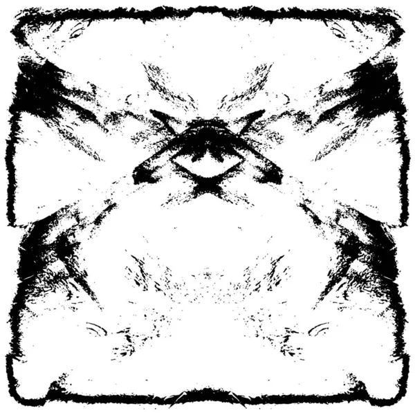 Çizik ve çatlaklarla dolu bir duvar parçası. Herhangi bir tasarım üzerine grunge illüstrasyonunu yükle. Vintage efektli soyut kumlu arkaplan