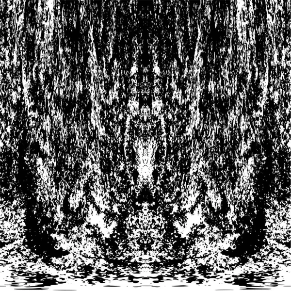 Çizik ve çatlaklarla dolu bir duvar parçası. Herhangi bir tasarım üzerine grunge illüstrasyonunu yükle. Vintage efektli soyut kumlu arkaplan