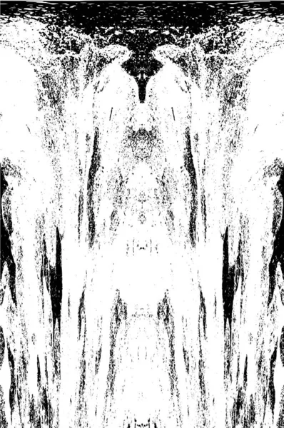 Çizik ve çatlaklarla dolu bir duvar parçası. Herhangi bir tasarım üzerine grunge illüstrasyonunu yükle. Vintage efektli soyut kumlu arkaplan