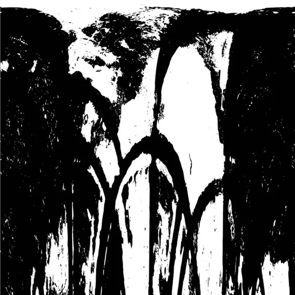 Çizik ve çatlaklarla dolu bir duvar parçası. Herhangi bir tasarım üzerine grunge illüstrasyonunu yükle. Vintage efektli soyut kumlu arkaplan