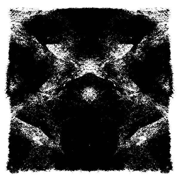 Çizik ve çatlaklarla dolu bir duvar parçası. Herhangi bir tasarım üzerine grunge illüstrasyonunu yükle. Vintage efektli soyut kumlu arkaplan