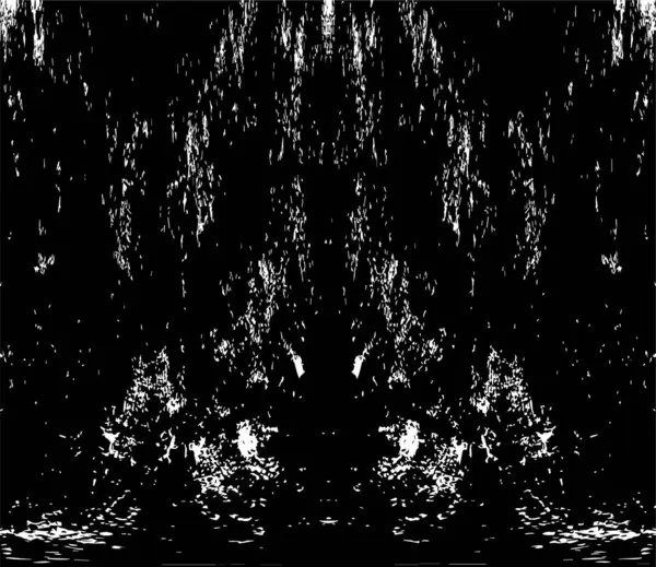 Çizik ve çatlaklarla dolu bir duvar parçası. Herhangi bir tasarım üzerine grunge illüstrasyonunu yükle. Vintage efektli soyut kumlu arkaplan