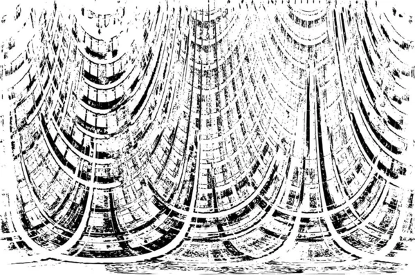 Çizik ve çatlaklarla dolu bir duvar parçası. Herhangi bir tasarım üzerine grunge illüstrasyonunu yükle. Vintage efektli soyut kumlu arkaplan