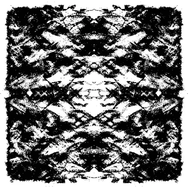 Çizik ve çatlaklarla dolu bir duvar parçası. Herhangi bir tasarım üzerine grunge illüstrasyonunu yükle. Vintage efektli soyut kumlu arkaplan