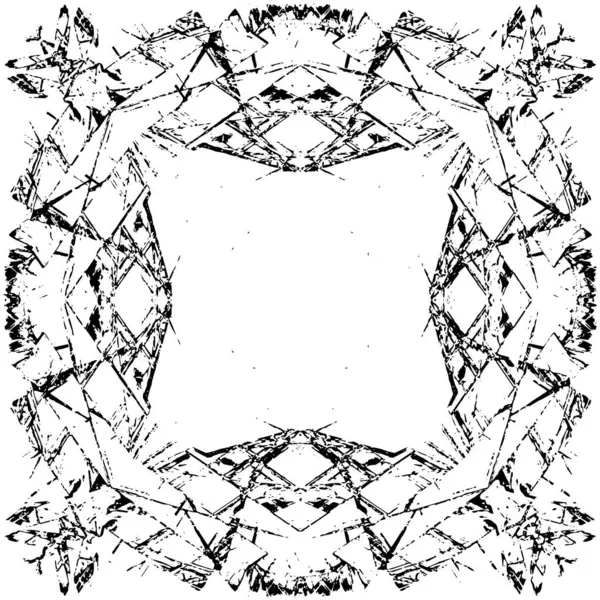 Çizik ve çatlaklarla dolu bir duvar parçası. Herhangi bir tasarım üzerine grunge illüstrasyonunu yükle. Vintage efektli soyut kumlu arkaplan